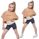 ДЕТСКИЕ ЛЕГИНГИ 1/2 ДЖИНСЫ ДЛЯ ДЕВОЧЕК 116