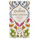 Чай травяной микс вкусов Pukka Herbal Collection 20 шт. 34,5г.