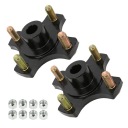 2PCS ARRIÈRE KOA KONIERZ FIN 604112 REMPLACEMENT POUR EZGO RXV GAS I LQphoto 5
