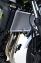 OSŁONA CHŁODNICY R&G KAWASAKI Z650RS 22- BLACK
