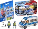 PLAYMOBIL 70899 ПОЛИЦЕЙСКИЙ ТРАНСПОРТ СВЕТОВОЙ ЗВУК + ПОДАРОЧНАЯ СУМКА + КОШКА