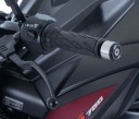 R&G РУЛЕВЫЕ НАКОНЕЧНИКИ SUZUKI GSX-S750 17 ЧЕРНЫЙ
