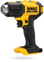 Тепловая пушка с 2-мя насадками 290/530°C DeWalt DCE530N 18V