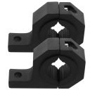 BLACK STEEL MAGNESOWY FASTENERS MONITORING BEAMS OSWIETLENIOWEJ DO CARS  photo 8