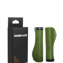 RIDERACE RL9328 Профилированные ручки с фиксацией, витые с кольцами, CIEMNO ZI