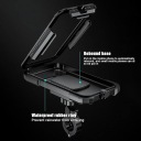 КРЕПЛЕНИЕ ROWEROWY, МОТОЦИКЛЕТНЫЙ NA ТЕЛЕФОН ЧЕРНЫЙ WIELKOSC L M18-B1  фото 6