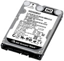 WD BLACK 250GB 7.2K 16MB SATA II 2.5'' WD2500BEKT