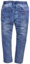 CLUB5 Jeansy wygodne miękkie elastyczne GUMA(134 140 146 152 158 164) r 128