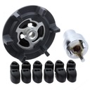 CITROEN FIAT КОМПРЕССОРНЫЙ ДИСК DENSO ТРЕТ + КЛЮЧ