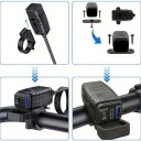 CHARGER MOTORCYCLE VOLTMETER USB +USB-C TYPE C QC 3.0 PD 3.0 WATERPROOF  photo 8