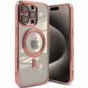 ЧЕХОЛ С МАГНИТНЫМ БЛЕСКОМ + СТЕКЛО 9H для IPHONE 15 PRO