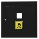 DRZWICZKI GAZOWE DRZWI REWIZYJNE 45x45 CZARNE