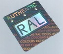 Vzorkovník farieb RAL K7 CLASSIC RALOWNIK! Kód výrobcu Wzornik k7