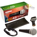 Микрофон Shure PGA48 — вокальный микрофон