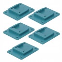 5 КОМПЛЕКТ КРЕПЛЕНИЕ NA ИНСТРУМЕНТЫ DOCK КРЕПЛЕНИЕ ABS СТОРОН STABILNY 18V PG  фото 13