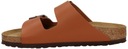 BIRKENSTOCK Arizona 1019075 Шлепанцы рыжего цвета, размер 39