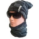 ШАПКА МУЖСКАЯ, ТЕПЛАЯ, УНИВЕРСАЛЬНАЯ ЗИМНЯЯ ЮБКА, КОМПЛЕКТ