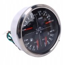 110MM 4 3/8IN 4 W 1 БАГАТОФУНКЦІОНАЛЬНИЙ ІНДИКАТОР DC 12V 0-150PSI ТИСК DY  (18891617879) фото min 9