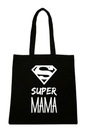 Экологическая сумка SUPER MAMA BLACK