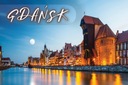Магниты на холодильник города ПОЛЬША - ГДАНЬСК