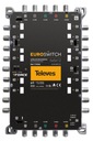 Телевизионные телевизоры MultiSwitch с 5/12 выходами 719504 EuroSwitch TV SAT 12 В для антенн DVB-T2