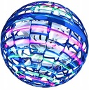 ЛЕТАЮЩИЙ ШАР DRONE BALL НЛО ИГРУШКА USB LED цвет