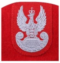 Польский военный BERET с EAGLE RED 57