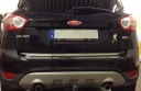 FORD KUGA I 08-12 НАКЛАДКА ХРОМ ХРОМОВАНА NA КРИШКУ БАГАЖНИКА  фото 15