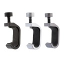 HACZYKI DO TOREBEK SZYDELKOWE CHWYTY REGULATION UNIVERSAL DO VESPY INCHES BLACK  photo 8