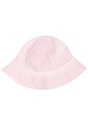 Klobúk pre dievčatko klobúk ružový 50-52 Veľkosť 50 – 52 cm