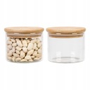 Стеклянная банка для пищевых продуктов 390 мл.