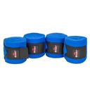 Флисовые накидки на липучке ДЛЯ ЛОШАДЕЙ, СИНИЕ, 4 ШТ.