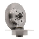 DISQUES I PLAQUETTES FREIN MAPCO ARRIÈRE VERS RENAULT CLIO III BERLINE COMPACTE 240MMphoto 16