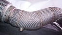 DOWNPIPE 63,5MM W OSLONIE ТЕПЛОВОЇ VW T6 2.0 BI-TDI CR 84/204PS 2015-2019  (13976824344) фото min 15