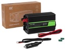 Автомобильный преобразователь напряжения GreenCell 12 В 300 Вт 600 Вт чистый синус USB