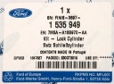 SERRURE SEMELLE VERS CAPOTS FORD KUGA MK1 C-MAX MK1photo 10