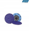 АБРАЗИВНЫЙ ДИСК NORZON ROLL NORTON R884P Ø50MM P80
