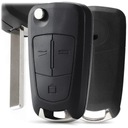 КОРПУС ДИСТАНЦИОННОГО КЛЮЧА АВТОМОБИЛЯ OPEL ASTRA H VECTRA C ZAFIRA B 3 КНОПКИ