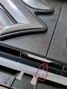 SUZUKI IGNIS III LIFT PARE-CHOCS CHROME GRILLE CALANDRE AVANT INSIGNE 72111-73S0photo 9