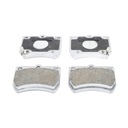 ZAPATAS DE FRENADO CERAMIC PARTE DELANTERA KIA PRIDE MAZDA 121 