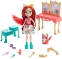 BARBIE ENCHANTIMALS LALKA LIS + ZWIERZĄTKO MATTEL GYJ05