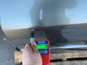 ДВЕРІ ЛІВЕ ЗАДНІ ЗАД КОМПЛЕКТНИЙ HONDA CITY IV 4 РЕСТАЙЛ 02-08 NH-701M 100UM  (15210574030) фото min 9