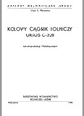 URSUS C-328 руководство пользователя и каталог запчастей