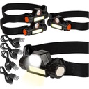 МОЩНАЯ ФАРА С МАГНИТОМ USB COB, 4 ШТ., УНИВЕРСАЛЬНАЯ СВЕТОДИОДНАЯ ФАРА