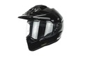 KASK SHOEI HORNET DS CZARNY POŁYSK S