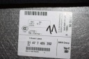 BMW X1 F48 REVÊTEMENT TAPIS COUVERCLES DE COFFRE 7425352 51 47 7425352 NOIRE 51477425photo 9