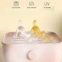 3 шт Силіконовий прорізувач для дитини для прорізування зубів Рельєф у формі NO