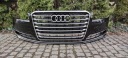 AUDI A8 D4 4H0 W12 LIFT AVANT PARE-CHOCS AVANT EW NEUF STANDARD S8 S-LINEphoto 8