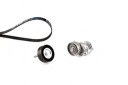 KIT COURROIE CALE GATES K076PK1735 VW GOLF K076PK1735 GAT GATESphoto 8