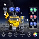 4V1 PROGRAMOVATEĽNÝ ROBOT, SADA NA SPÚŠŤANIE PREDSTAVIVOSTI, 5 REŽIMOV OVLÁDANIA Materiál plast